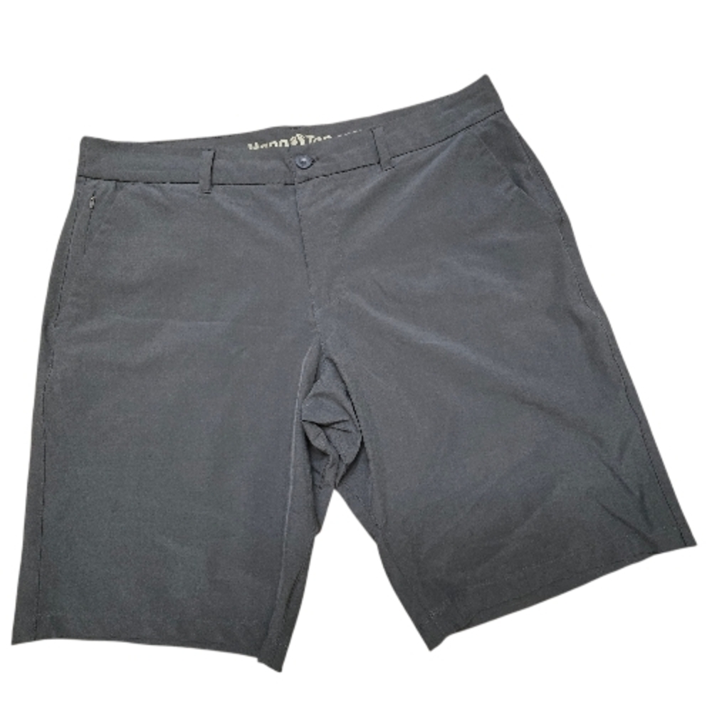 Hang Ten Charcoal Flat Front Shorts Sz 38